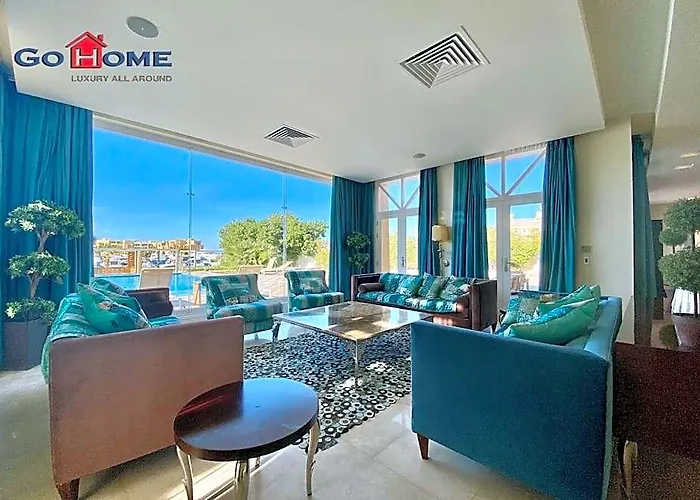 Luxury In New Marina Hotel Hurghada